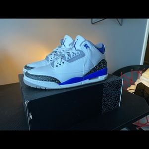 Jordan Retro 3 “Racer Blue”